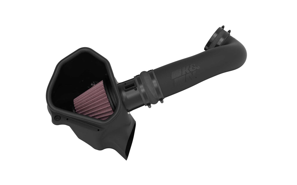 K&N 63-3121 Performance Air Intake System for Select Cadillac CT5