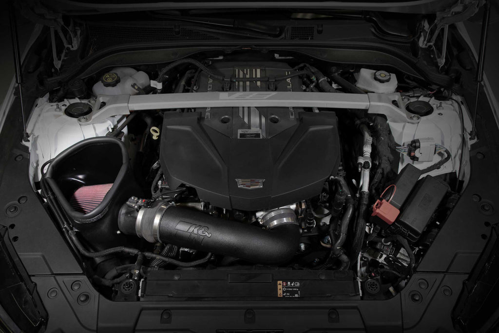 K&N 63-3121 Performance Air Intake System for Select Cadillac CT5