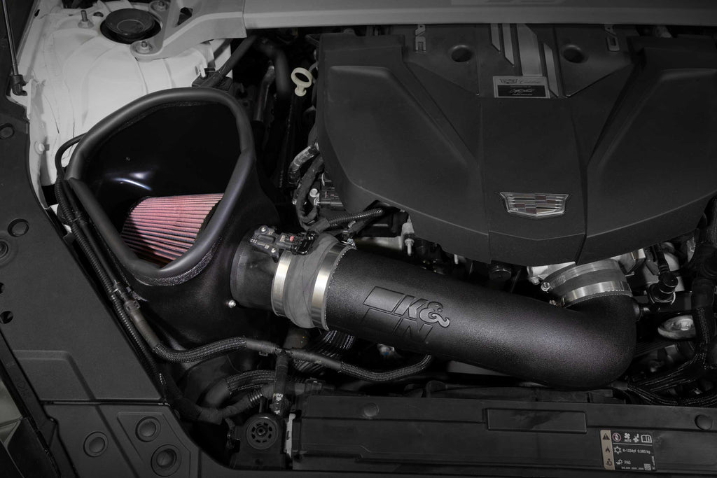 K&N 63-3121 Performance Air Intake System for Select Cadillac CT5