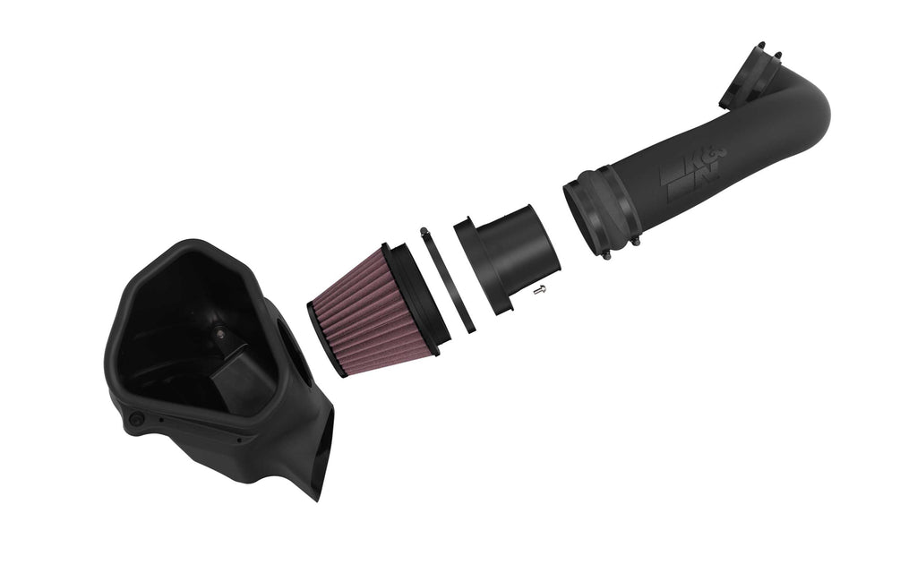 K&N 63-3121 Performance Air Intake System for Select Cadillac CT5