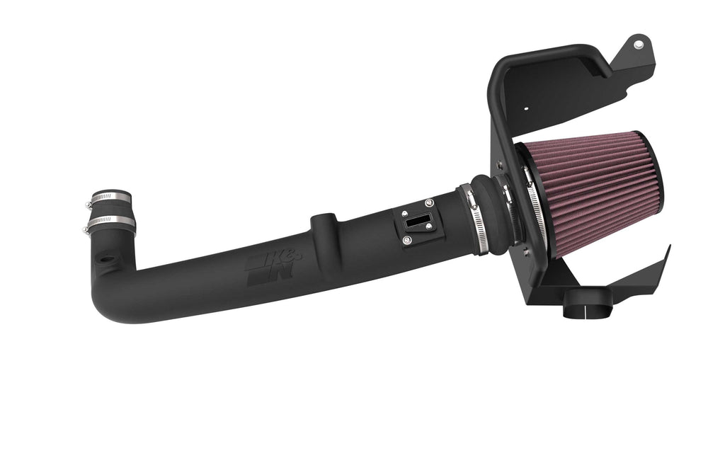 K&N 63-3122 Performance Air Intake System for Select Chevrolet Colorado, GMC Canyon