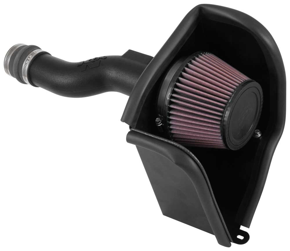 K&N 63-3516 Performance Air Intake System for Select Honda Civic