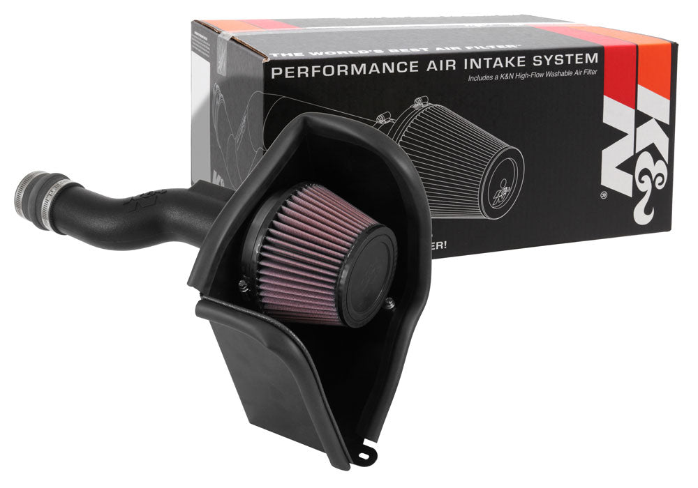 K&N 63-3516 Performance Air Intake System for Select Honda Civic