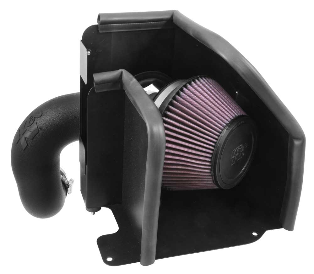 K&N 63-5301 Performance Air Intake System for Select Hyundai Santa Fe Sport