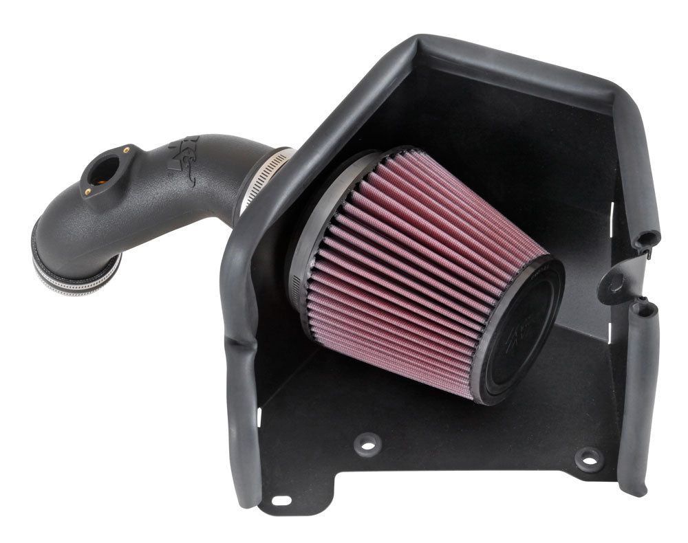 K&N 63-5506 Performance Air Intake System for Select Mitsubishi Lancer