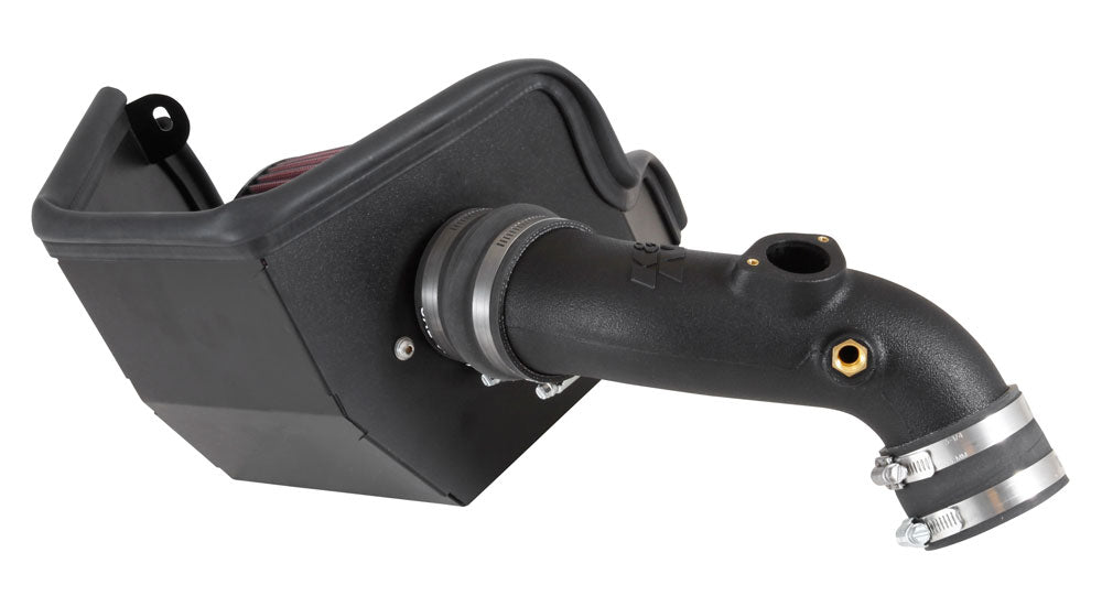 K&N 63-5506 Performance Air Intake System for Select Mitsubishi Lancer