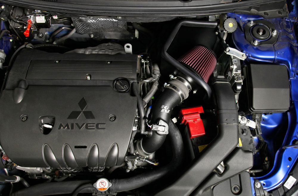 K&N 63-5506 Performance Air Intake System for Select Mitsubishi Lancer