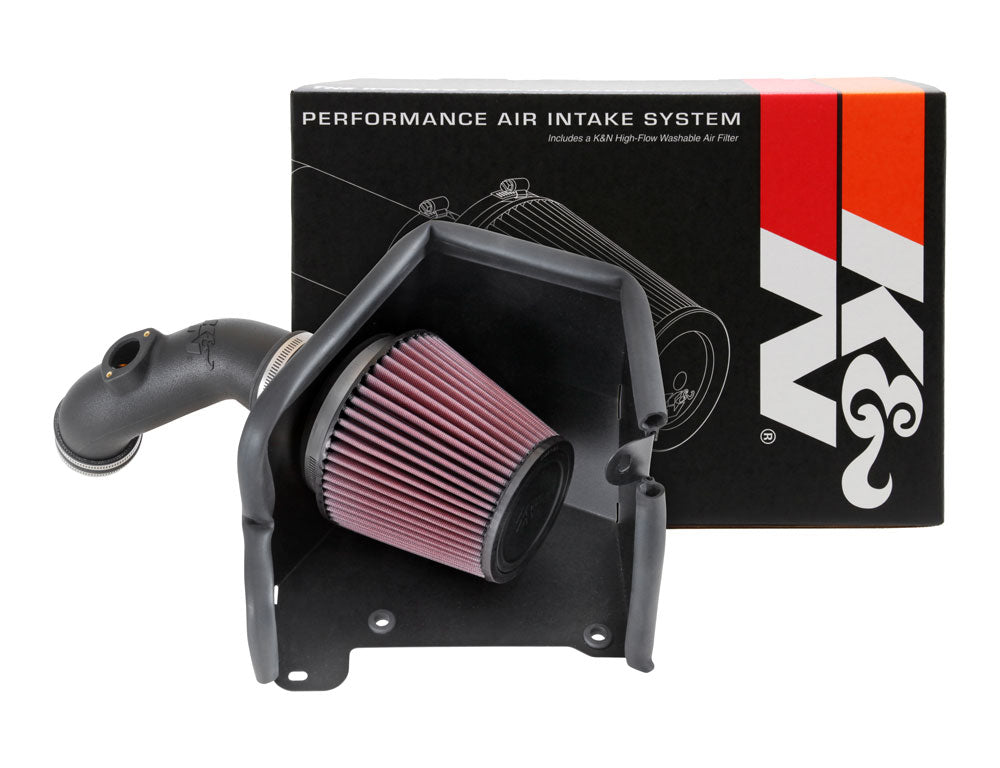 K&N 63-5506 Performance Air Intake System for Select Mitsubishi Lancer