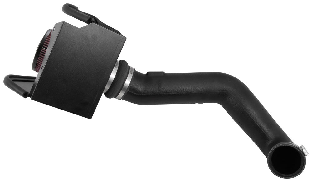K&N 63-6017 Performance Air Intake System for Select Nissan TITAN XD