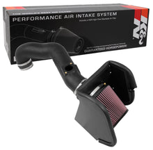 Load image into Gallery viewer, K&amp;N 63-6017 Performance Air Intake System for Select Nissan TITAN XD