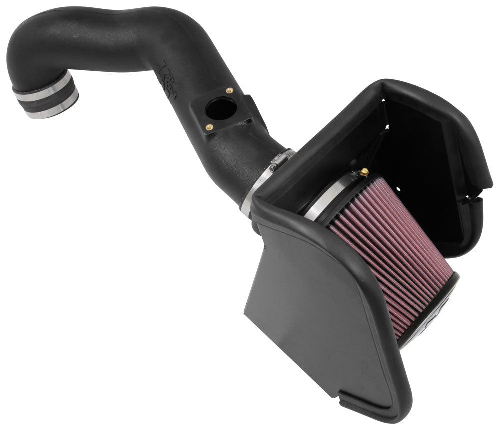 K&N 63-6017 Performance Air Intake System for Select Nissan TITAN XD