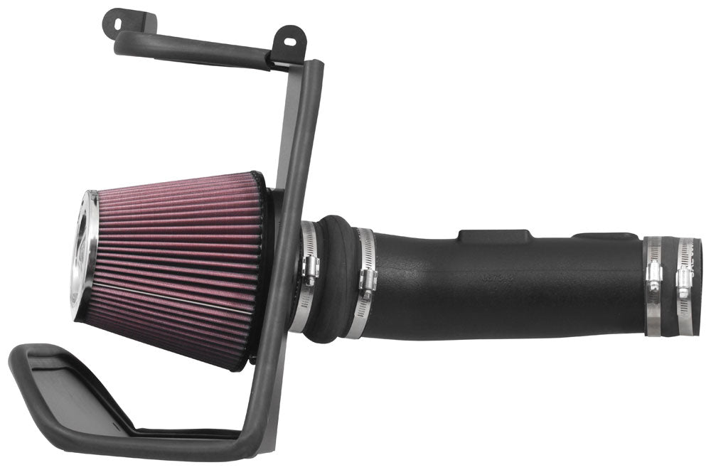 K&N 63-6018 Performance Air Intake System for Select INFINITI QX56, INFINITI QX80, Nissan Armada