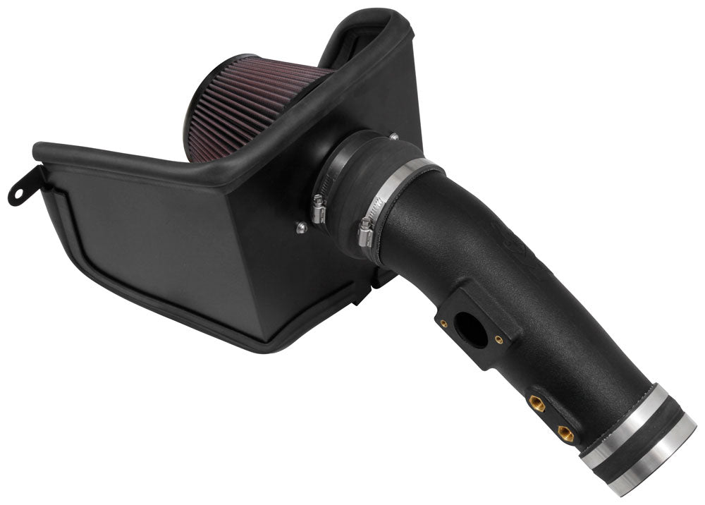 K&N 63-6019 Performance Air Intake System for Select Nissan TITAN