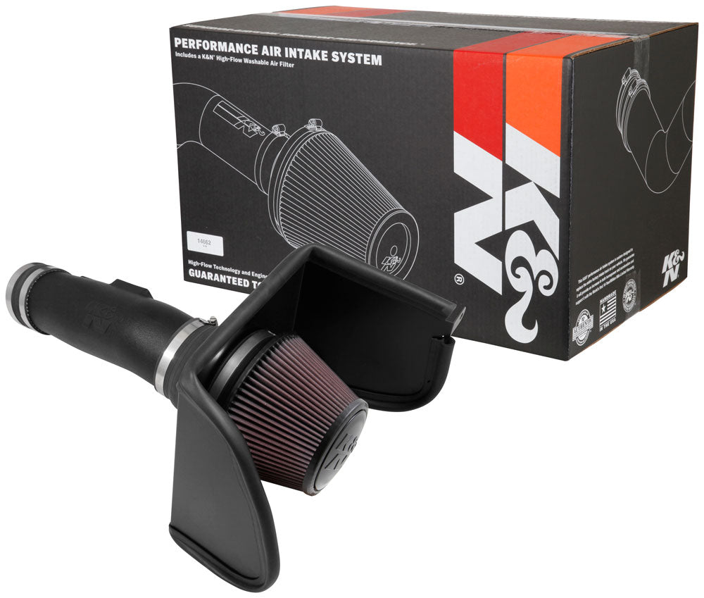 K&N 63-6019 Performance Air Intake System for Select Nissan TITAN