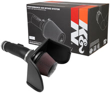 Load image into Gallery viewer, K&amp;N 63-6019 Performance Air Intake System for Select Nissan TITAN