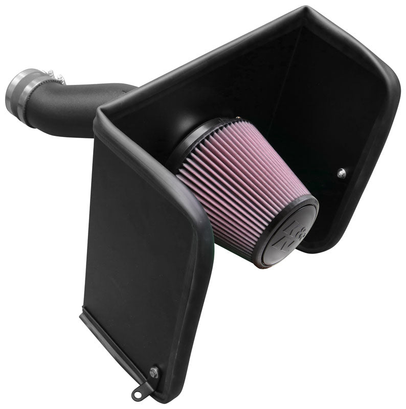 K&N 63-6020 Performance Air Intake System for Select Nissan TITAN XD