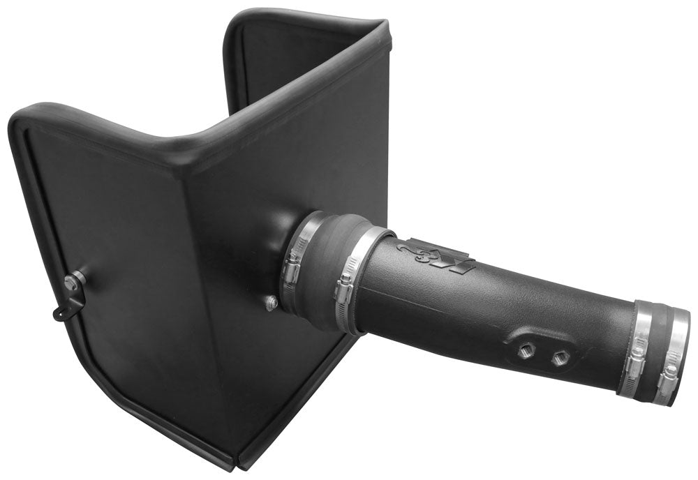 K&N 63-6020 Performance Air Intake System for Select Nissan TITAN XD