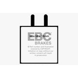 EBC DP3543C Redstuff Ceramic Low Dust Brake Pads