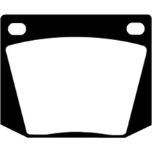 Load image into Gallery viewer, 63-69-Ac-Cobra-4.7-Greenstuff-Front-Brake-Pads