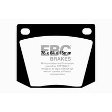 Load image into Gallery viewer, 63-69-Ac-Cobra-4.7-Greenstuff-Front-Brake-Pads