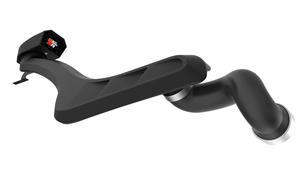 K&N 63-8000 Elevated Intake Kit (Snorkel) - Toyota Tacoma V6-3.5L for Select Toyota Tacoma