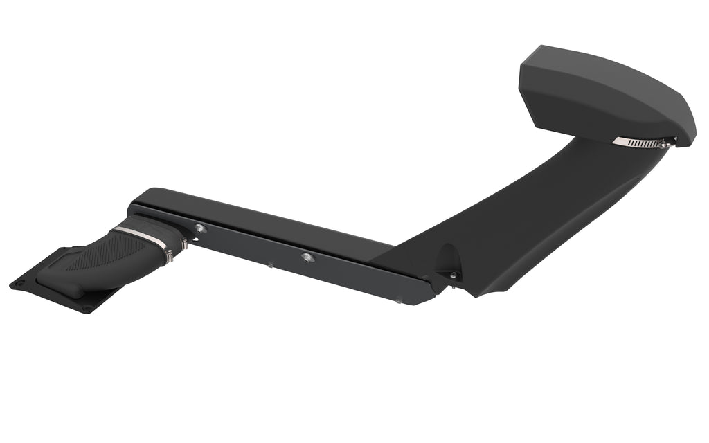 K&N 63-8002 Elevated Intake Kit (Snorkel) - Ford Bronco 2.3L/2.7L for Select Ford Bronco
