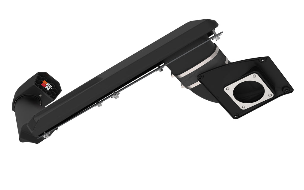 K&N 63-8002 Elevated Intake Kit (Snorkel) - Ford Bronco 2.3L/2.7L for Select Ford Bronco