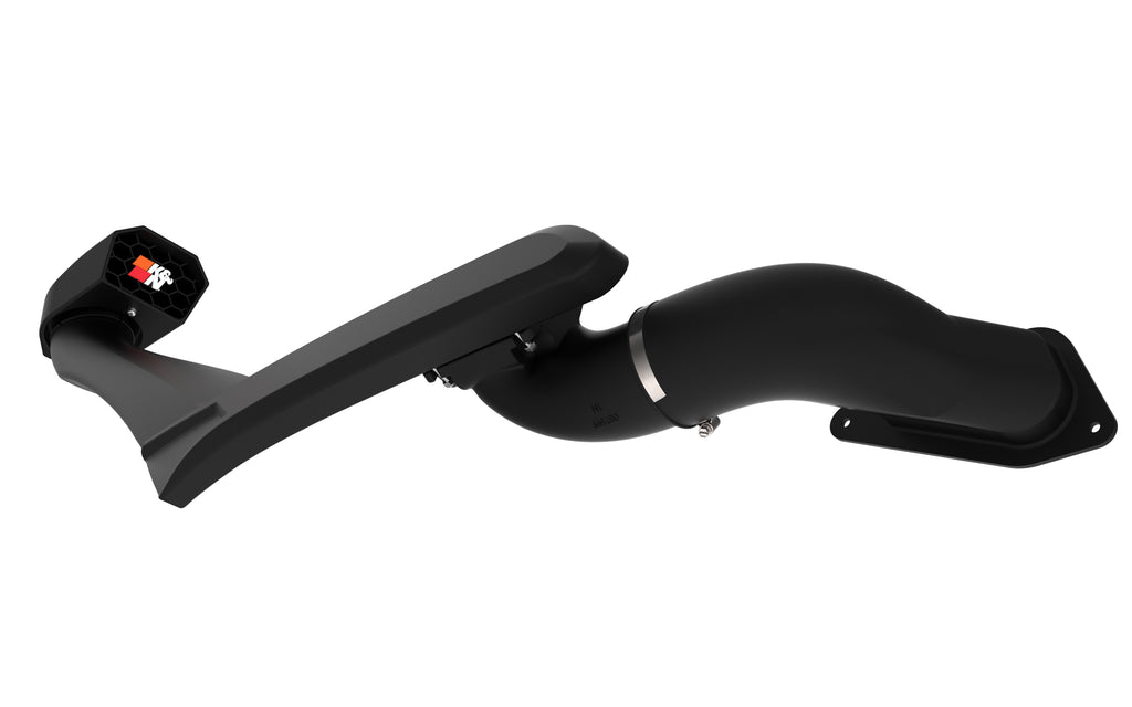 K&N 63-8003 Elevated Intake Kit (Snorkel) - Toyota Tacoma L4-2.4 Turbo for Select Toyota 4Runner, Toyota Tacoma
