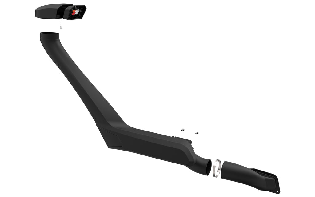 K&N 63-8003 Elevated Intake Kit (Snorkel) - Toyota Tacoma L4-2.4 Turbo for Select Toyota 4Runner, Toyota Tacoma