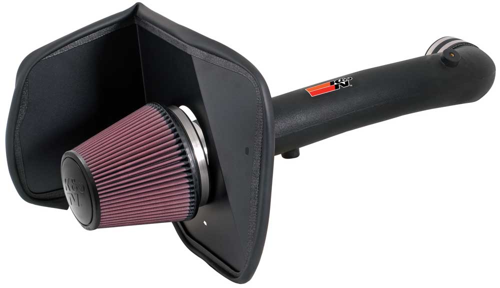 K&N 63-9027 Performance Air Intake System for Select Toyota Sequoia, Toyota Tundra