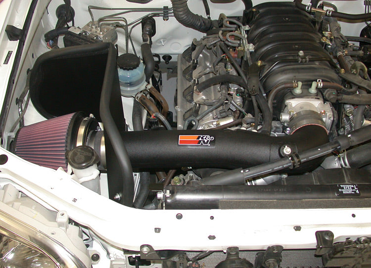 K&N 63-9027 Performance Air Intake System for Select Toyota Sequoia, Toyota Tundra