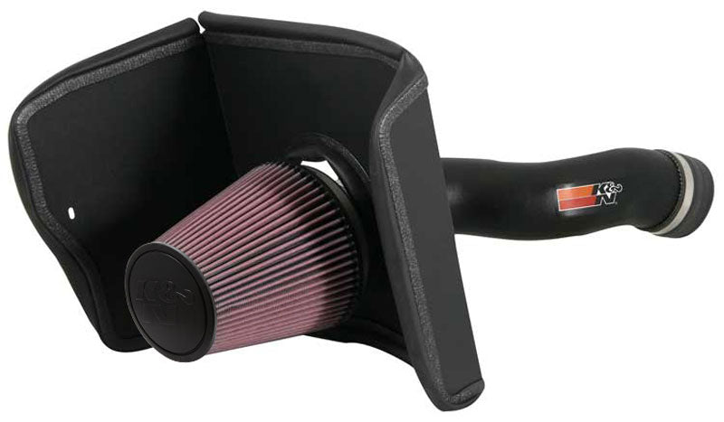 K&N 63-9031-1 Performance Air Intake System for Select Toyota Sequoia, Toyota Tundra
