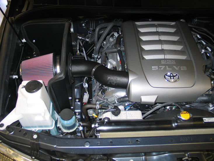 K&N 63-9031-1 Performance Air Intake System for Select Toyota Sequoia, Toyota Tundra