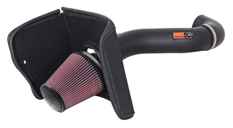 K&N 63-9032-1 Performance Air Intake System for Select Toyota Sequoia, Toyota Tundra