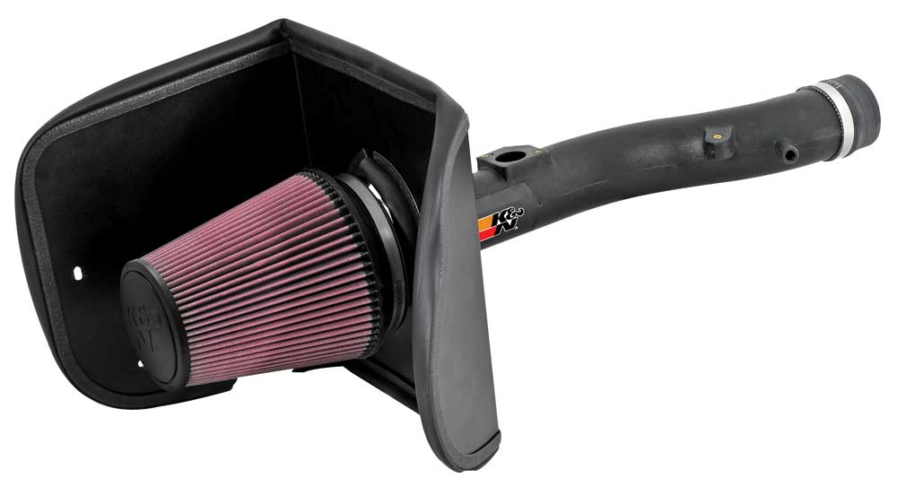 K&N 63-9033 Performance Air Intake System for Select Toyota Tundra