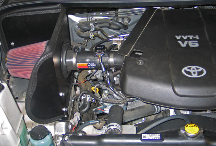K&N 63-9033 Performance Air Intake System for Select Toyota Tundra