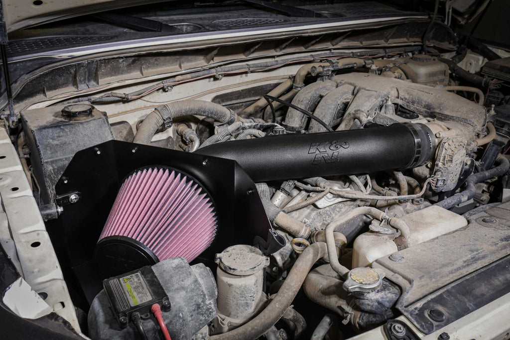 K&N 63-9034 Performance Air Intake System for Select Toyota 4Runner, Toyota FJ Cruiser