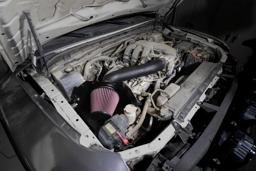 K&N 63-9034 Performance Air Intake System for Select Toyota 4Runner, Toyota FJ Cruiser