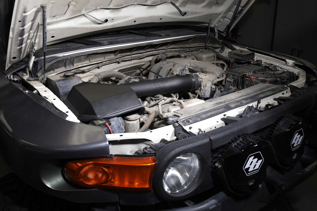 K&N 63-9034 Performance Air Intake System for Select Toyota 4Runner, Toyota FJ Cruiser