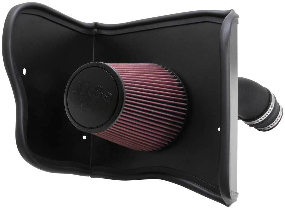 K&N 63-9036 Performance Air Intake System for Select Toyota Sequoia, Toyota Tundra