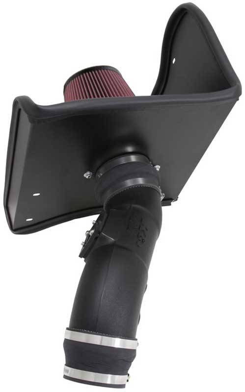 K&N 63-9036 Performance Air Intake System for Select Toyota Sequoia, Toyota Tundra