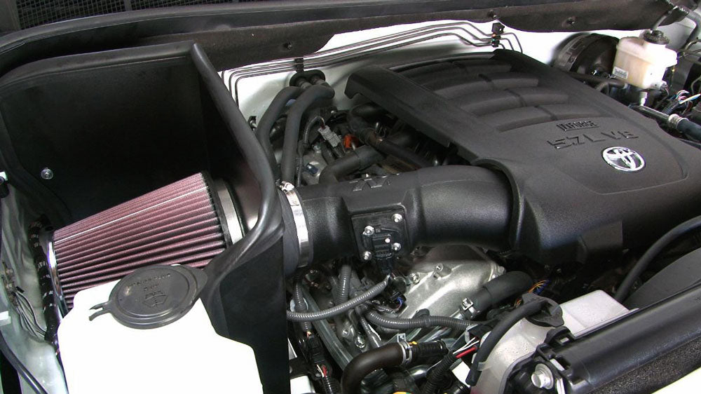 K&N 63-9036 Performance Air Intake System for Select Toyota Sequoia, Toyota Tundra