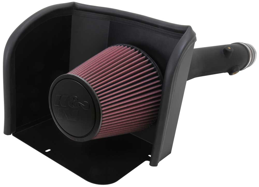 K&N 63-9037 Performance Air Intake System for Select Toyota Tacoma