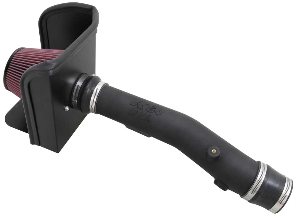 K&N 63-9037 Performance Air Intake System for Select Toyota Tacoma