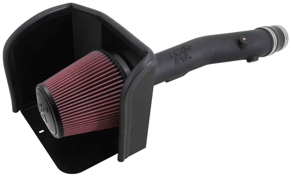 K&N 63-9037 Performance Air Intake System for Select Toyota Tacoma