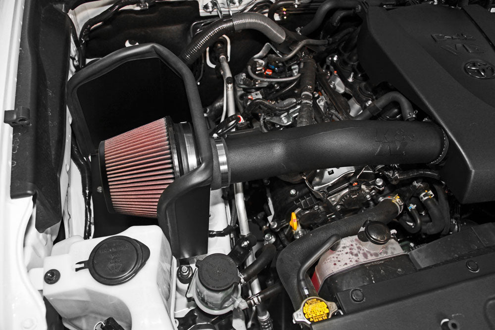 K&N 63-9039 Performance Air Intake System for Select Toyota Tacoma