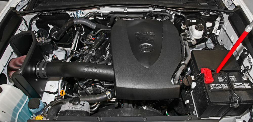 K&N 63-9039 Performance Air Intake System for Select Toyota Tacoma