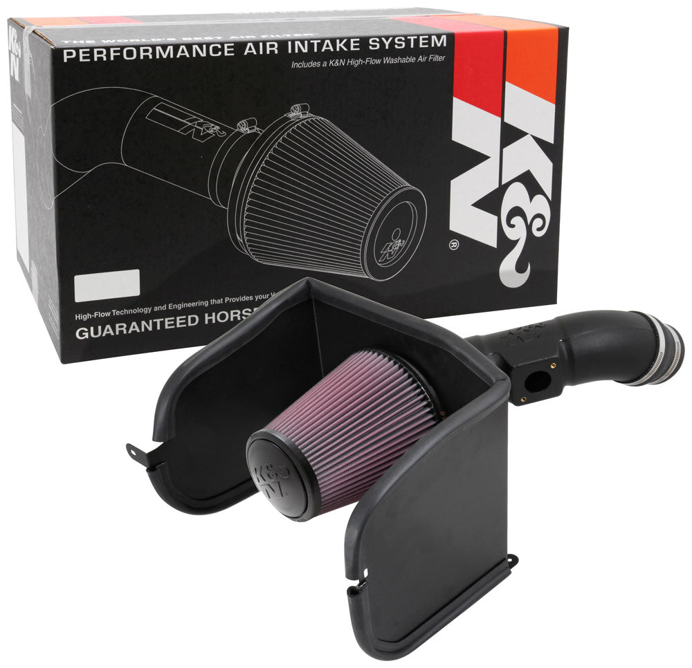K&N 63-9040 Performance Air Intake System for Select Toyota Land Cruiser