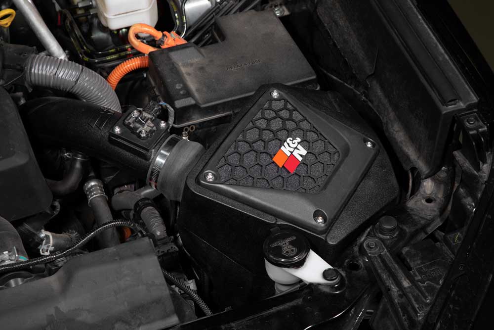 K&N 63-9042 Performance Air Intake System for Select Toyota Sequoia, Toyota Tundra