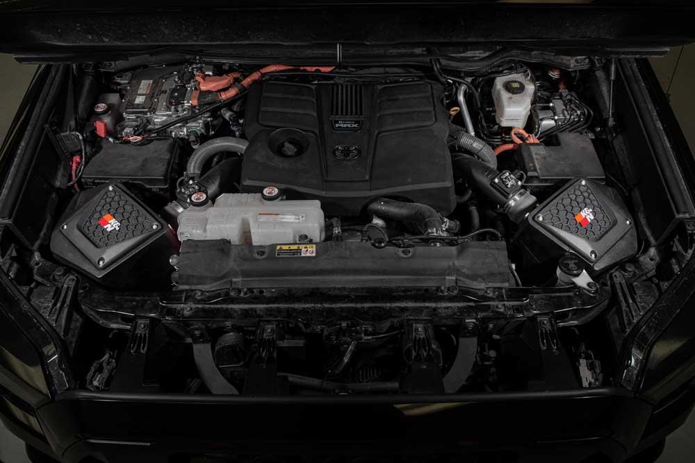 K&N 63-9042 Performance Air Intake System for Select Toyota Sequoia, Toyota Tundra